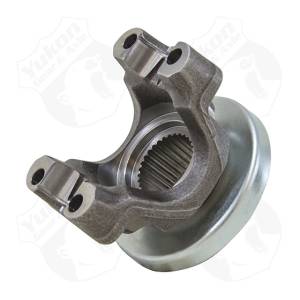 Yukon yoke for GM 12 bolt car & truck, 1310 u/joint size, u-bolt design.