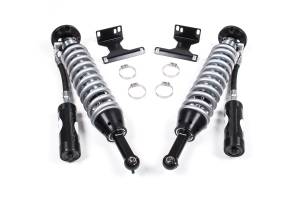 BDS Suspension Give your 2005-2023 Toyota Tacoma equipped with a BDS 6-inch lift kit a race-winning technology upgrade to improve damping in any terrain with FOX Factory Series 2.5 Coil-Over shocks with Reservoir. Before any FOX shocks reach production