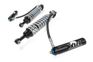 BDS Suspension Give your BDS 5.5-inch lift equipped 2015-2021 Chevy Colorado or GMC Canyon a race-winning technology upgrade to improve damping in any terrain with FOX Factory Series 2.5 Coil-Over shocks with Dual Speed Compression (DSC) Reservoir Adju