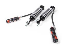 BDS Suspension Give your 2019-2023 Ford Ranger a race-winning technology upgrade to improve damping in any terrain with FOX Performance Elite Series 2.5 Coil-Over shocks with Dual Speed Compression (DSC) Reservoir Adjusters. Before any FOX shocks reach