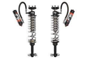 BDS Suspension Give your Ford Bronco a race-winning technology upgrade to improve damping in any terrain with FOX Performance Elite Series 2.5 Coilover shocks with Dual Speed Compression (DSC) Reservoir Adjusters. Before any FOX shocks reach production
