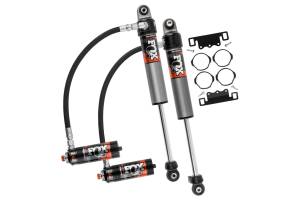 BDS Suspension Give your 2018-2026 Jeep Wrangler JL a race-winning technology upgrade to improve damping in any terrain with FOX Performance Elite Series 2.5 front shocks with Dual Speed Compression (DSC) Reservoir Adjusters. Designed to be installed i