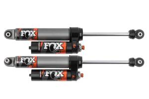 BDS Suspension - BDS Suspension FOX's all-new Performance Elite shocks are a game changer for Jeep enthusiasts. PN 883-26-053 2.5" diameter remote reservoir monotube shocks are designed specifically for Wrangler JLs with 0-1.5" Lift -- rear position. Valving is tuned s - Image 1