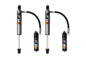 BDS Suspension - BDS Suspension Give your Ram 2500 or 3500 truck a race-winning technology upgrade to improve damping in any terrain with FOX Performance Elite Series 2.5 front shocks with Dual Speed Compression (DSC) Reservoir Adjusters. Designed to fit a 2 to 3.5-inc - Image 1