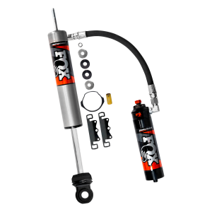 BDS Suspension FOX's all-new Performance Elite shocks are a game changer for off road enthusiasts. PN 883-26-099 2.5" diameter remote reservoir mono-tube shocks are designed specifically for F250/F350 Super Duty trucks with 4-6" Lift for 2017-2019 and 5-7