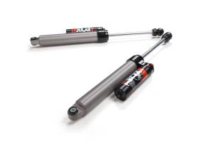 BDS Suspension - BDS Suspension Give your Ram 3500 truck a race-winning technology upgrade to improve damping in any terrain with FOX Performance Elite Series 2.5 rear shocks with Dual Speed Compression (DSC) Reservoir Adjusters. Designed to fit a 4 to 6-inch suspensio - Image 1
