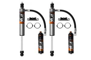 BDS Suspension - BDS Suspension Give your Toyota Tacoma truck a race-winning technology upgrade to improve damping in any terrain with FOX Performance Elite Series 2.5 rear shocks with Dual Speed Compression (DSC) Reservoir Adjusters. Designed to fit a 0 to 1.5-inch su - Image 1
