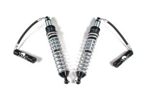BDS Suspension Give your 2003-2013 Dodge Ram 2500 or 2003-2012 3500 4WD a race-winning technology upgrade to improve damping in any terrain with FOX Factory Series 2.5 Coil-Over shocks with Reservoir. Before any FOX shocks reach production, they've had