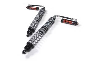 BDS Suspension Give your 2018-2025 Jeep Wrangler JL equipped with a BDS 3.5-inch lift kit coil-over conversion suspension system a race-winning technology upgrade to improve damping in any terrain with FOX Factory Series 2.5 Coilover shocks with Reserv