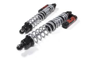 BDS Suspension Give your 2018-2025 Jeep Wrangler JL equipped with a BDS 3.5-inch lift kit coil-over conversion suspension system a race-winning technology upgrade to improve damping in any terrain with FOX Factory Series 2.5 Coilover shocks with Reserv