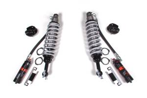 BDS Suspension Give your 2019-2023 Ford Ranger 4WD equipped with a BDS 6-inch lift a race-winning technology upgrade to improve damping in any terrain with FOX Factory Series 2.5 Coil-Over shocks with Dual Speed Compression (DSC) Reservoir Adjusters. B