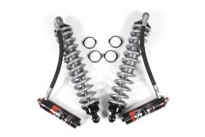 BDS Suspension Give your Ford F250 or F350 Super Duty a race-winning technology upgrade to improve damping in any terrain with FOX Performance Elite Series 2.5 Coilover shocks with Dual Speed Compression (DSC) Reservoir Adjusters. This converts your st