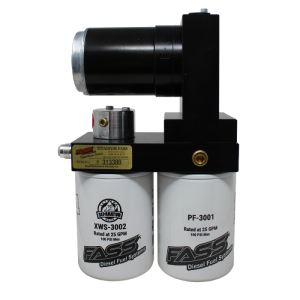 FASS Fuel Systems - FASS Fuel Systems FASS Universal 100gph/16-18psi Titanium Signature Series Fuel Air Separation System TS 100G - TS100G - Image 1