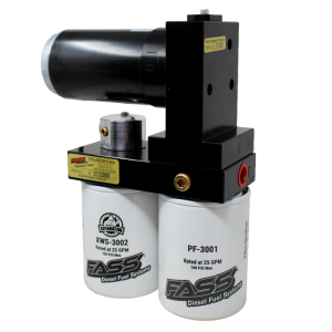 FASS Fuel Systems - FASS Fuel Systems FASS Universal 140gph/45psi Titanium Signature Series Fuel Air Separation System TS 140G - TS180F140G - Image 1
