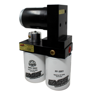 FASS Fuel Systems - FASS Fuel Systems FASS 11-14 GM 2500/3500 Duramax 165gph Titanium Series Fuel Air Separation System TS C11 165G - TSC11165G - Image 2