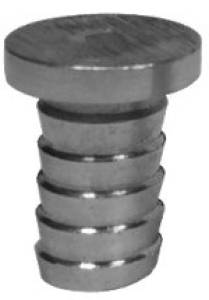 Fleece Performance - Fleece Performance Universal 3/8in Billet Aluminum Block Off Plug - FPE-34070 - Image 1