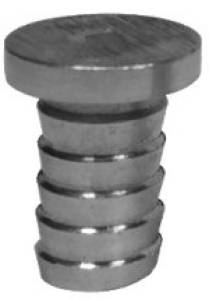 Fleece Performance - Fleece Performance Universal 3/8in Billet Aluminum Block Off Plug - FPE-34070 - Image 2