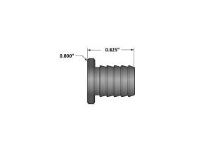 Fleece Performance - Fleece Performance Universal 1/2in Billet Aluminum Block Off Plug - FPE-34071 - Image 5