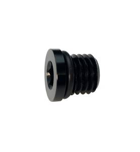 Fleece Performance - Fleece Performance 03-18 Dodge 2500/3500 Cummins Fuel Filter Delete Water In Fuel Sensor Plug - FPE-34143-A - Image 2