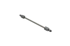 Fleece Performance - Fleece Performance 10in High Pressure Fuel Line (8mm x 3.5mm Line M14x1.5 Nuts) - FPE-34200-10 - Image 1