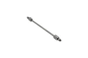 Fleece Performance - Fleece Performance 12in High Pressure Fuel Line (8mm x 3.5mm Line, M14x1.5 Nuts) - FPE-34200-12 - Image 1