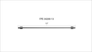 Fleece Performance - Fleece Performance 13in High Pressure Fuel Line (8mm x 3.5mm Line, M14x1.5 Nuts) - FPE-34200-13 - Image 4