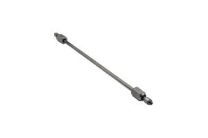 Fleece Performance - Fleece Performance 14in High Pressure Fuel Line (8mm x 3.5mm Line, M14x1.5 Nuts) - FPE-34200-14 - Image 1