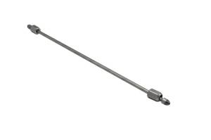Fleece Performance - Fleece Performance 16in High Pressure Fuel Line (8mm x 3.5mm Line, M14x1.5 Nuts) - FPE-34200-16 - Image 1