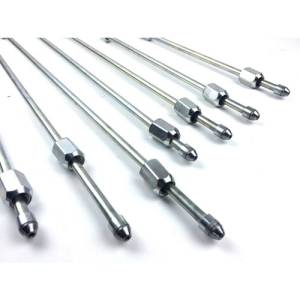 Fleece Performance - Fleece Performance 17in High Pressure Fuel Line (8mm x 3.5mm Line, M14x1.5 Nuts) - FPE-34200-17 - Image 2