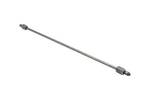 Fleece Performance - Fleece Performance 21in High Pressure Fuel Line (8mm x 3.5mm Line, M14x1.5 Nuts) - FPE-34200-21 - Image 1