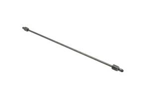 Fleece Performance - Fleece Performance 23in High Pressure Fuel Line (8mm x 3.5mm Line, M14x1.5 Nuts) - FPE-34200-23 - Image 1