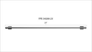 Fleece Performance - Fleece Performance 23in High Pressure Fuel Line (8mm x 3.5mm Line, M14x1.5 Nuts) - FPE-34200-23 - Image 4