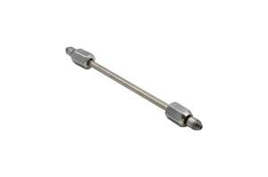 Fleece Performance - Fleece Performance 9in High Pressure Fuel Line (8mm x 3.5mm Line M14x1.5 Nuts) - FPE-34200-9 - Image 1