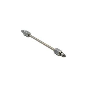Fleece Performance - Fleece Performance 9in High Pressure Fuel Line (8mm x 3.5mm Line M14x1.5 Nuts) - FPE-34200-9 - Image 2