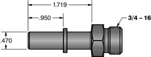 Fleece Performance - Fleece Performance Universal 12mm Quick Connect to 3/4in-16 O-ring (-8 AN) - FPE-34550-A - Image 7