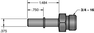 Fleece Performance - Fleece Performance Universal 3/8in Quick Connect to 3/4in-16 O-ring (-8 AN) - FPE-34551-A - Image 5