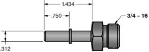 Fleece Performance - Fleece Performance Universal 5/16in Quick Connect to 3/4in-16 O-ring (-8 AN) - FPE-34552-A - Image 5