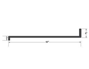 Fleece Performance - Fleece Performance Universal Pre-Formed 5/8in ID Hose w/ 90 Deg. Ends - FPE-34574-A - Image 3