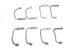 Fleece Performance 01-04 LB7 Injection Lines (Complete Set of 8) - FPE-34611
