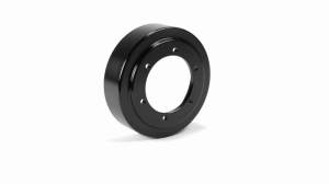 Fleece Performance - Fleece Performance 13-18 Dodge 2500/3500 Cummins Fan Drive Pulley (Black Finish) - FPE-34659-BLK - Image 2