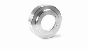 Fleece Performance - Fleece Performance 03-12 Dodge 2500/3500 Cummins Fan Drive Pulley (Bare Aluminum Finish) - FPE-34660-AL - Image 2