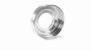 Fleece Performance - Fleece Performance 03-12 Dodge 2500/3500 Cummins Fan Drive Pulley (Bare Aluminum Finish) - FPE-34660-AL - Image 4