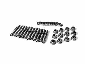 Fleece Performance - Fleece Performance 94-18 Dodge Cummins 2500-3500 Exhaust Manifold Stud Kit - 4mm Allen Socket Head - FPE-34772 - Image 2