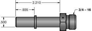 Fleece Performance - Fleece Performance Universal 1/2in Quick Connect to 3/4in-16 O-ring (-8 AN) - FPE-34781-A - Image 5