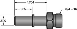 Fleece Performance - Fleece Performance Universal 1/2in. Quick Connect to 3/4in-16 O-ring (-8 AN) - FPE-34900-A - Image 7
