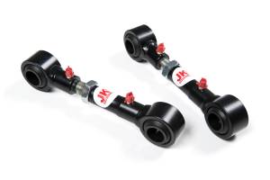 BDS Suspension Upgrade your Jeep Wrangler JK suspension with the JKS front adjustable sway bar links. Designed for 0-2" lift they maintain proper sway bar angle for best performance. These are fixed mount (non-disconnecting) versions of JKS 2030 and 20
