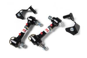 BDS Suspension Upgrade the suspension on your Jeep Wrangler JL or Gladiator JT by installing Quicker Disconnect adjustable Sway Bar Links. Easily disconnect your sway bars when you hit the trail and need additional articulation. JKS Quicker Disconnect