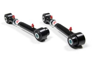 BDS Suspension Increase the handling of your Jeep(R) Wrangler JK Rubicon with adjustable front sway bar links designed to fit lift kits from 2.5" to 6" lift heights. These are fixed mounted (non-disconnecting) versions of the 2030 and 2034 front sway b
