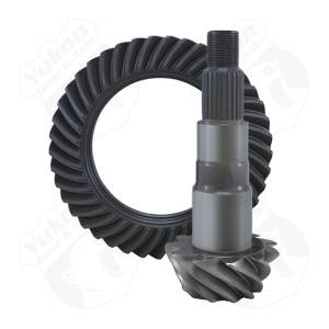 High performance Yukon ring & pinion replacement gear set for Dana 30HD in Jeep Liberty, 3.73 ratio.