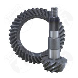 High performance Yukon Ring & Pinion replacement gear set for Dana 30 Reverse rotation in a 3.08 ratio